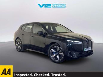 BMW iX 40 76.6kWh M Sport SUV 5dr Electric Auto xDrive (11kW Charger) (
