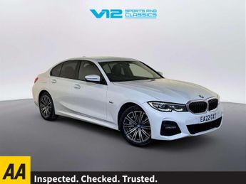 BMW 3 Series 2.0 330e 12kWh M Sport Saloon 4dr Petrol Plug-in Hybrid Auto Eur