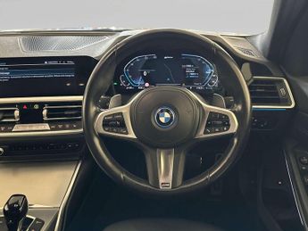BMW 3 Series 2.0 330e 12kWh M Sport Saloon 4dr Petrol Plug-in Hybrid Auto Eur