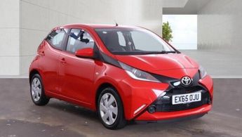 Toyota AYGO 1.0 VVT-i x-play x-shift Euro 5 5dr Euro 5