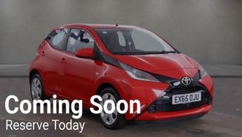 Toyota AYGO 1.0 VVT-i x-play x-shift Euro 5 5dr Euro 5