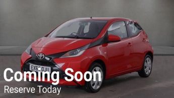 Toyota AYGO 1.0 VVT-i x-play x-shift Euro 5 5dr Euro 5