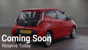 Toyota AYGO 1.0 VVT-i x-play x-shift Euro 5 5dr Euro 5