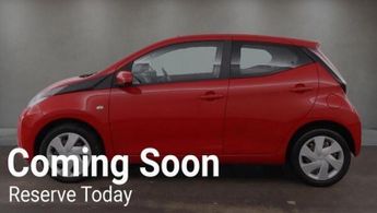 Toyota AYGO 1.0 VVT-i x-play x-shift Euro 5 5dr Euro 5