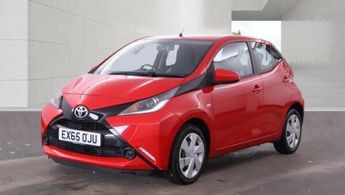 Toyota AYGO 1.0 VVT-i x-play x-shift Euro 5 5dr Euro 5