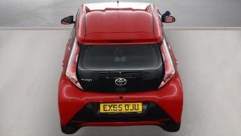 Toyota AYGO 1.0 VVT-i x-play x-shift Euro 5 5dr Euro 5