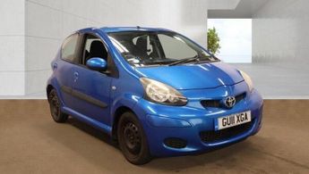 Toyota AYGO 1.0 VVT-i Blue MultiMode Euro 4 5dr