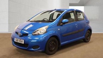Toyota AYGO 1.0 VVT-i Blue MultiMode Euro 4 5dr