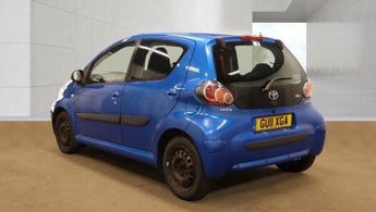 Toyota AYGO 1.0 VVT-i Blue MultiMode Euro 4 5dr