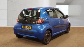 Toyota AYGO 1.0 VVT-i Blue MultiMode Euro 4 5dr
