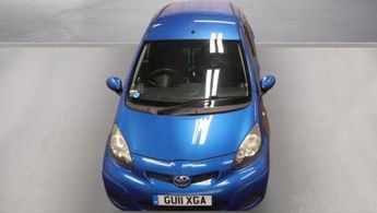 Toyota AYGO 1.0 VVT-i Blue MultiMode Euro 4 5dr