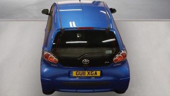 Toyota AYGO 1.0 VVT-i Blue MultiMode Euro 4 5dr