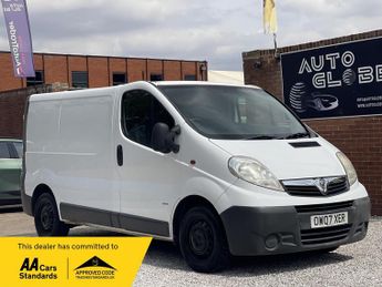 Vauxhall Vivaro 2.0 2900 CDTi Panel Van 4dr Diesel Manual FWD L1 (215 g/km, 113 