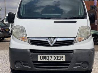 Vauxhall Vivaro 2.0 2900 CDTi Panel Van 4dr Diesel Manual FWD L1 (215 g/km, 113 