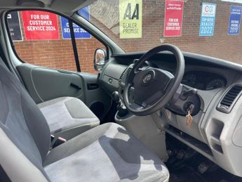 Vauxhall Vivaro 2.0 2900 CDTi Panel Van 4dr Diesel Manual FWD L1 (215 g/km, 113 