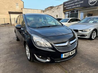 Vauxhall Meriva 1.4i Tech Line Euro 6 5dr