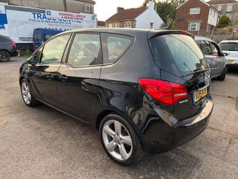 Vauxhall Meriva 1.4i Tech Line Euro 6 5dr