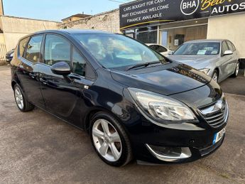 Vauxhall Meriva 1.4i Tech Line Euro 6 5dr