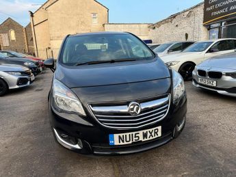 Vauxhall Meriva 1.4i Tech Line Euro 6 5dr
