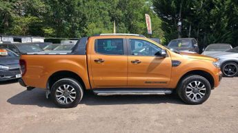Ford Ranger 2.0 EcoBlue Wildtrak Auto 4WD Euro 6 (s/s) 4dr