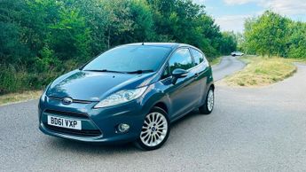 Ford Fiesta 1.4 Titanium 3dr