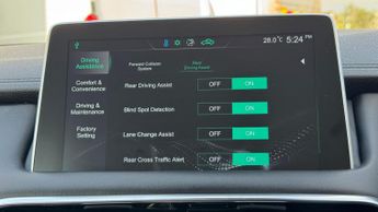 MG MG HS 1.5 T-GDI Excite SUV 5dr Petrol DCT Euro 6 (s/s) (162 ps)