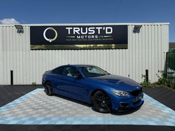 BMW 4 Series 2.0 420d M Sport Auto Euro 6 (s/s) 2dr