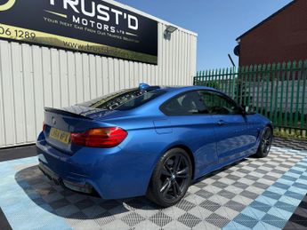 BMW 4 Series 2.0 420d M Sport Auto Euro 6 (s/s) 2dr