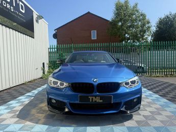 BMW 4 Series 2.0 420d M Sport Auto Euro 6 (s/s) 2dr