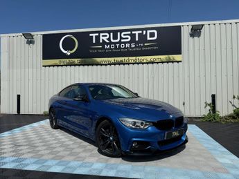 BMW 4 Series 2.0 420d M Sport Auto Euro 6 (s/s) 2dr