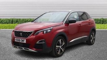 Peugeot 3008 1.5 BlueHDi GT Line EAT Euro 6 (s/s) 5dr
