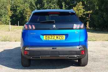 Peugeot 3008 1.2 PureTech GT Premium SUV 5dr Petrol EAT Euro 6 (s/s) (130 ps)