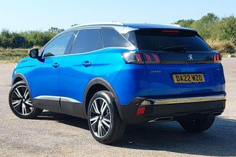 Peugeot 3008 1.2 PureTech GT Premium SUV 5dr Petrol EAT Euro 6 (s/s) (130 ps)