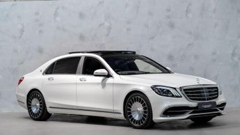 Mercedes S Class 6.0 S650 V12 Maybach Saloon 4dr Petrol G-Tronic+ Euro 6 (s/s) (6
