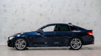 BMW 4 Series Gran Coupe 3.0 435i M Sport Auto Euro 6 (s/s) 5dr