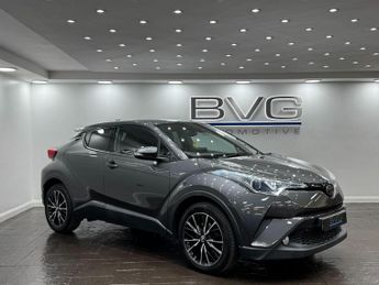 Toyota C-HR 1.2 VVT-i Excel SUV 5dr Petrol Manual Euro 6 (s/s) (115 ps)
