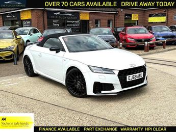 Audi TT 2.0 TFSI 40 Black Edition Roadster 2dr Petrol S Tronic Euro 6 (s