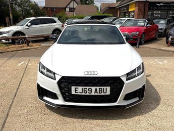 Audi TT 2.0 TFSI 40 Black Edition Roadster 2dr Petrol S Tronic Euro 6 (s