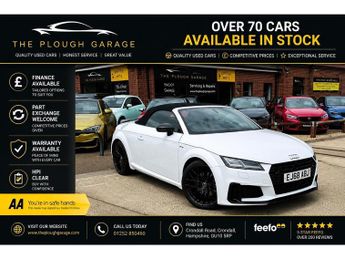 Audi TT 2.0 TFSI 40 Black Edition Roadster 2dr Petrol S Tronic Euro 6 (s