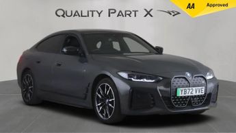 BMW M5 M50 83.9kWh Gran Coupe Auto 4WD 5dr