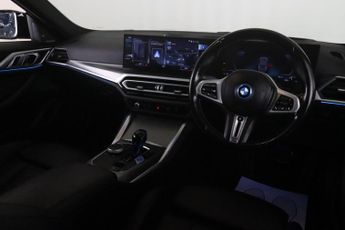 BMW i4 M50 83.9kWh Gran Coupe Auto 4WD 5dr