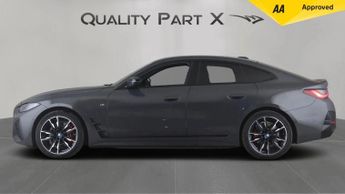 BMW i4 M50 83.9kWh Gran Coupe Auto 4WD 5dr