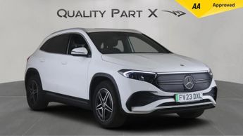 Mercedes EQA EQA 350 66.5kWh AMG Line Auto 4MATIC 5dr