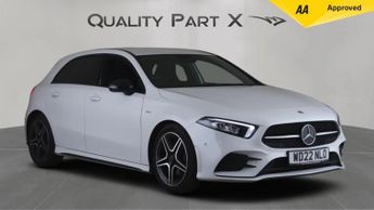 Mercedes A Class 1.3 A180 AMG Line Edition (Executive) 7G-DCT Euro 6 (s/s) 5dr