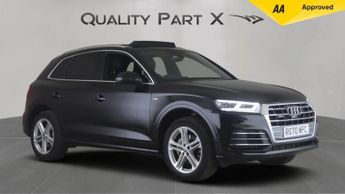 Audi Q5 2.0 TFSIe 50 S line S Tronic quattro Euro 6 (s/s) 5dr 14.1kWh