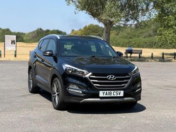 Hyundai Tucson 1.6 T-GDi GO! SE Euro 6 5dr
