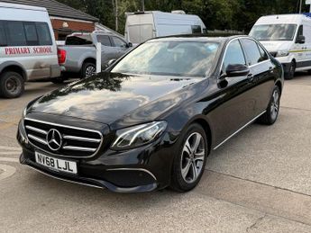 Mercedes-Benz E Class 2.0 E220d SE G-Tronic+ Euro 6 (s/s) 4dr