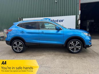 Nissan Qashqai 1.3 DIG-T N-Connecta Euro 6 (s/s) 5dr