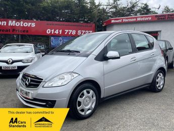 Mercedes A Class 2.0 A160 CDI Classic SE CVT 5dr