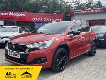 DS 4 Crossback 1.6 BlueHDi Crossback Euro 6 (s/s) 5dr